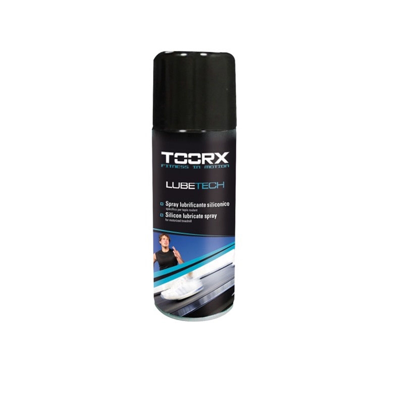 Se Toorx Silicone Spray - 200 ml hos Fitnessshoppen.dk